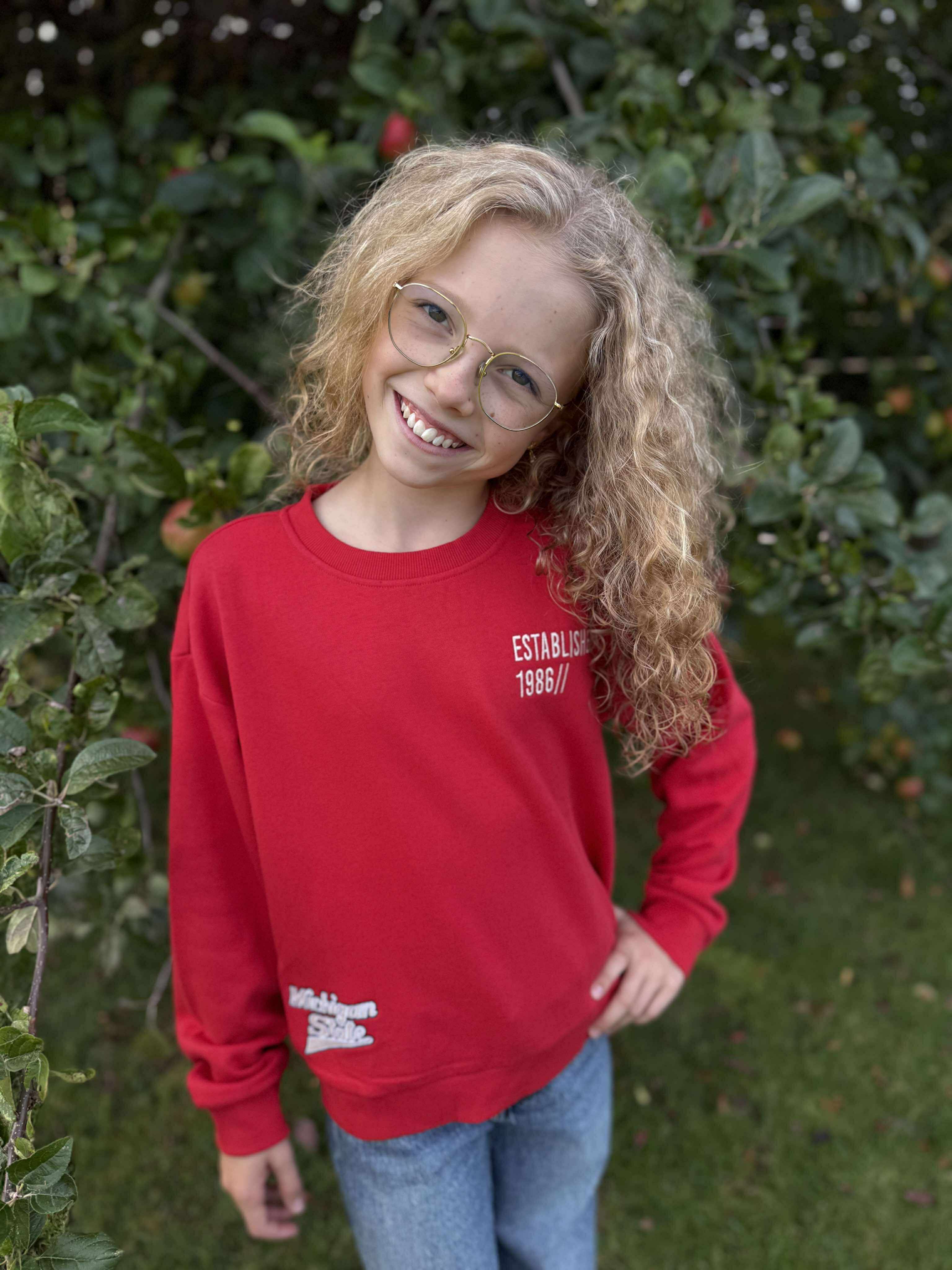 VMTRINA Sweatshirt - Ribbon Red